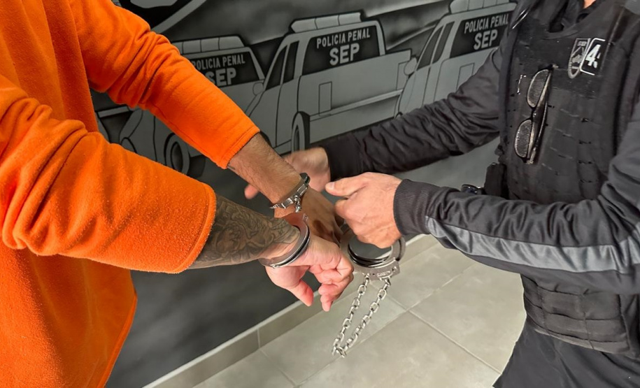 O importante papel da escolta prisional entre as funções da Polícia Penal do Paraná