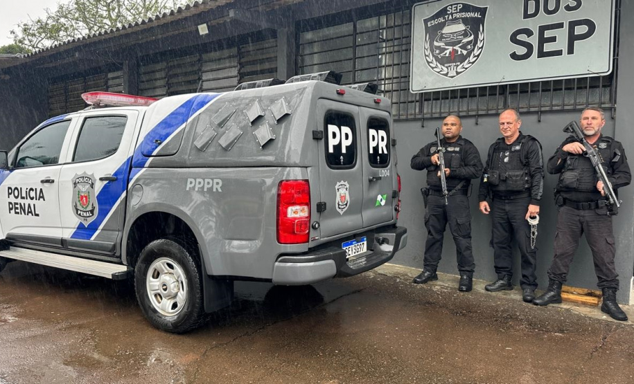 O importante papel da escolta prisional entre as funções da Polícia Penal do Paraná