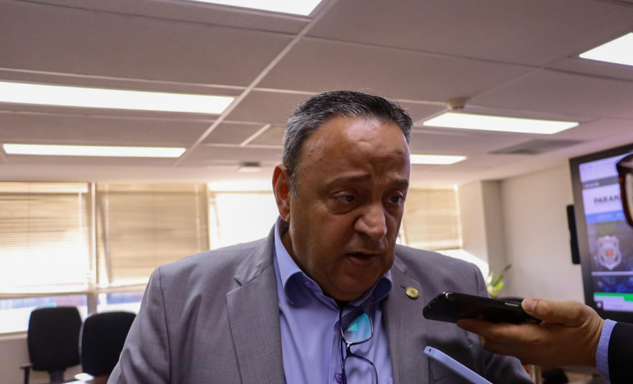 Secretário Hudson recebe comitiva de Marechal Cândido Rondon