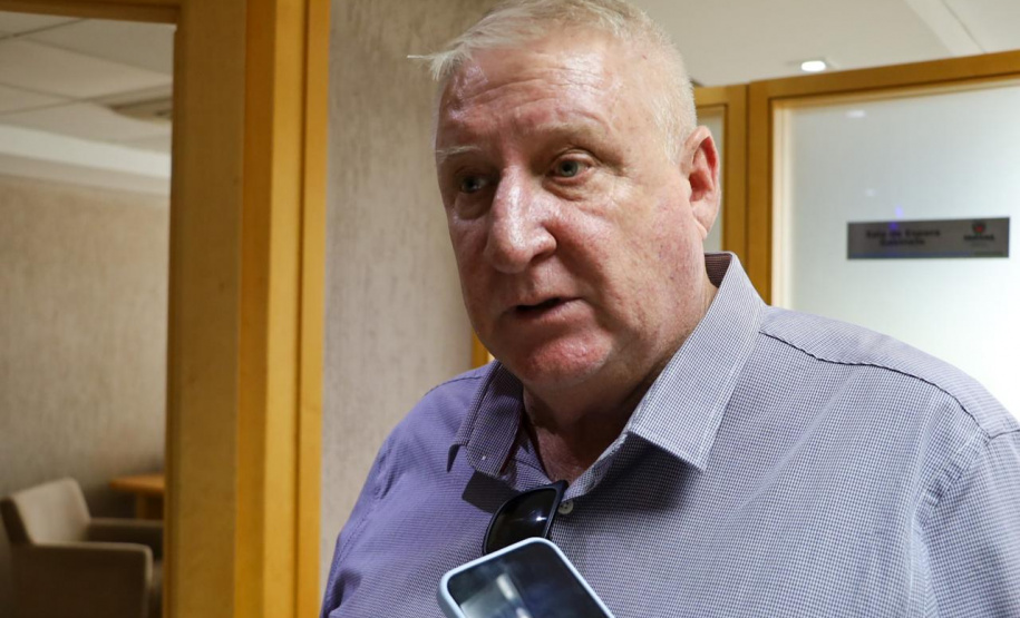 Secretário Hudson recebe comitiva de Marechal Cândido Rondon