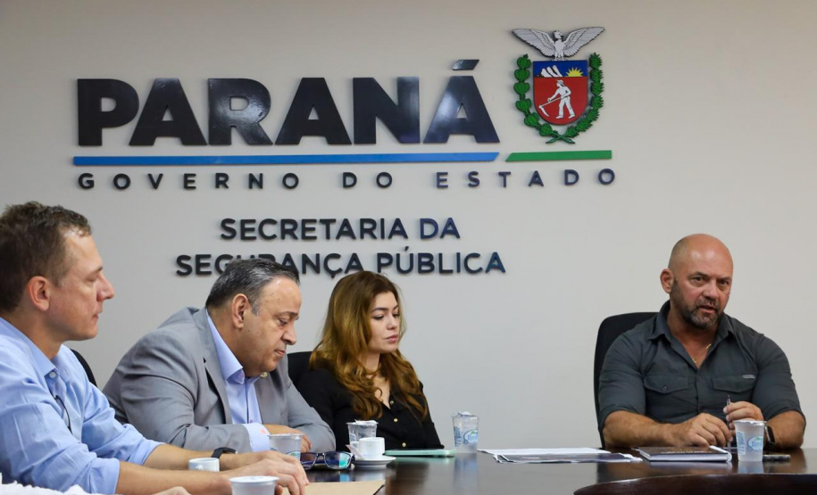 Secretário Hudson recebe comitiva de Marechal Cândido Rondon