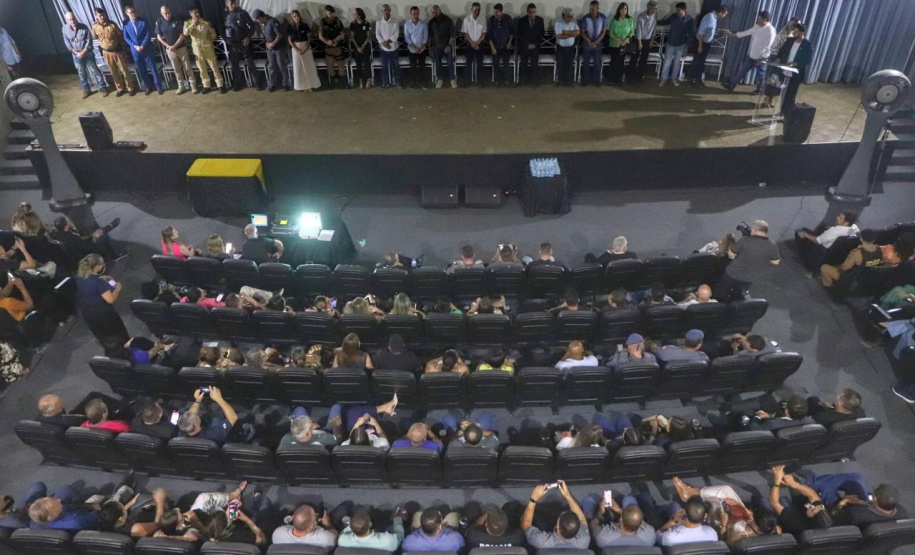 Cidade de Jacarezinho recebe 1º Seminário de segurança pública