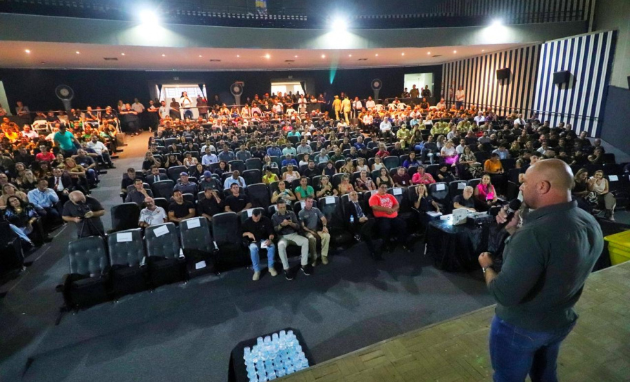 Cidade de Jacarezinho recebe 1º Seminário de segurança pública