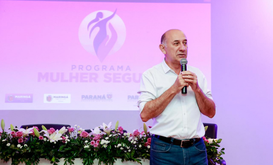 Secretaria de Segurança Pública e Prefeitura de Maringá lançam Operação Mulher Segura para intensificar combate à violência doméstica e ao feminicídio