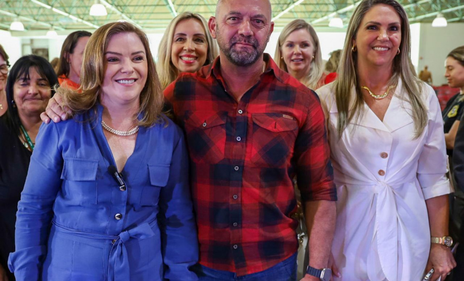 Caravana Paraná Unido pelas Mulheres e Mulher Segura unem forças em Paranavaí