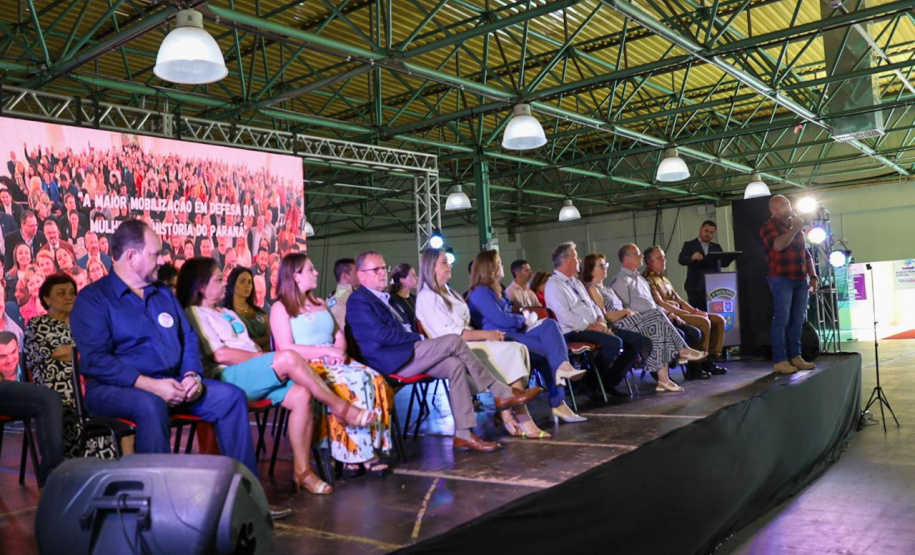 Caravana Paraná Unido pelas Mulheres e Mulher Segura unem forças em Paranavaí