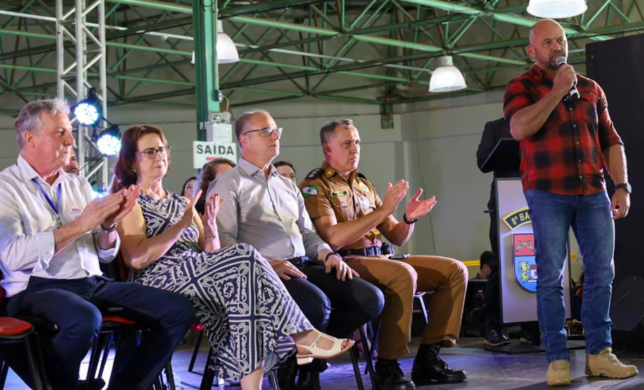 Caravana Paraná Unido pelas Mulheres e Mulher Segura unem forças em Paranavaí