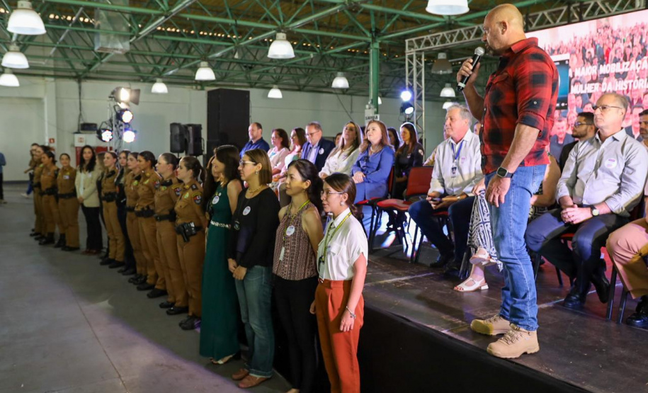 Caravana Paraná Unido pelas Mulheres e Mulher Segura unem forças em Paranavaí