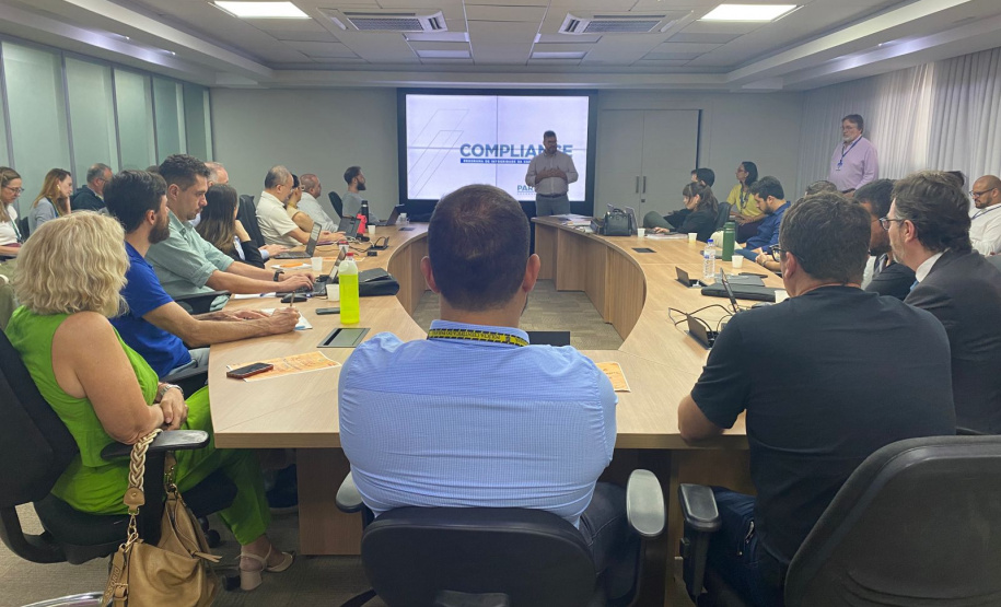 Polícia Científica realiza capacitação para Chefias de Unidades do Paraná