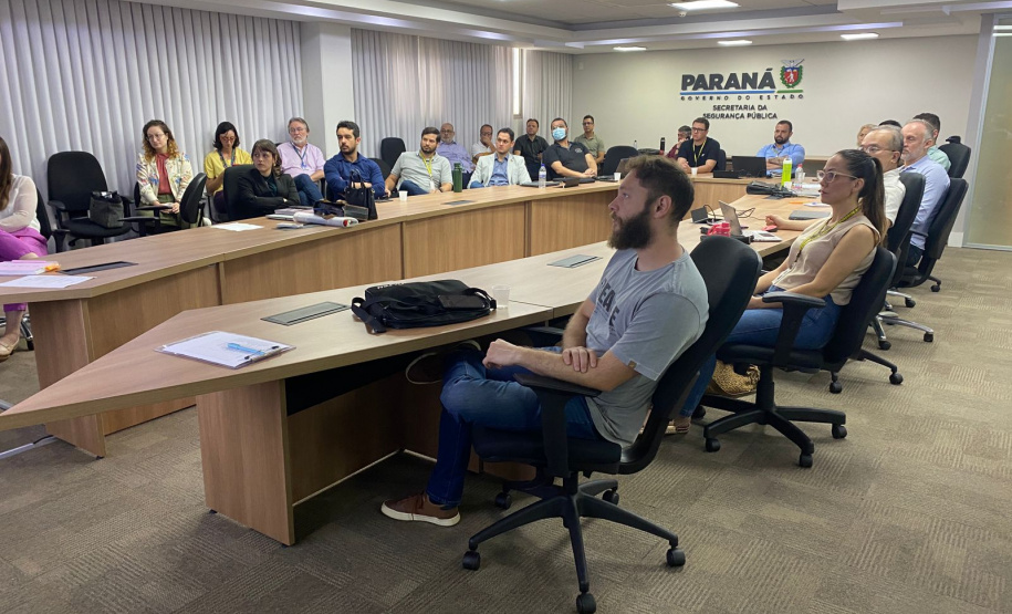 Polícia Científica realiza capacitação para Chefias de Unidades do Paraná