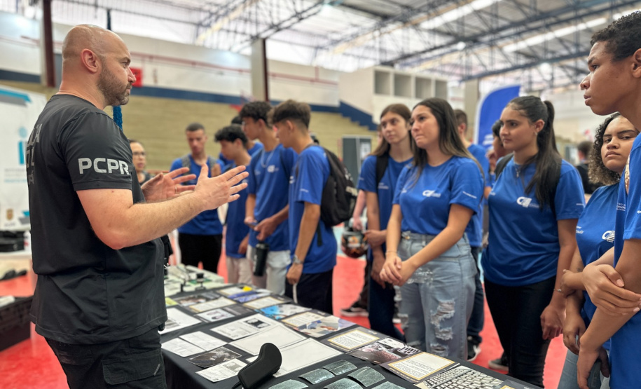 PCPR na Comunidade leva serviços de polícia judiciária e exposições para população de Palotina, Almirante Tamandaré e Pinhais