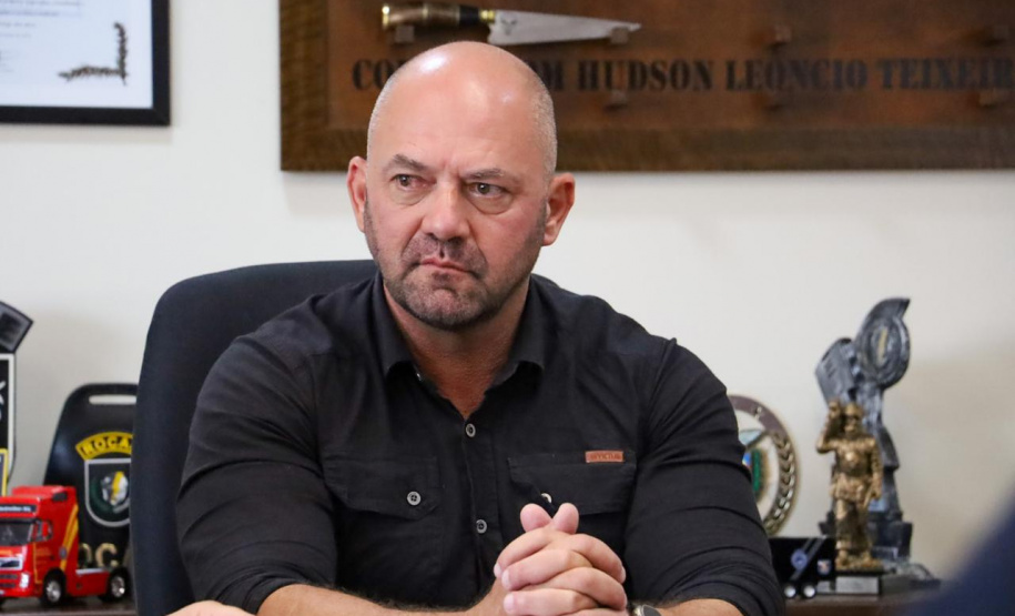 Secretário Hudson recebe deputado estadual Artagão Júnior