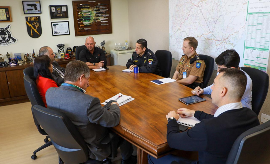 Secretário Hudson recebe deputado estadual Artagão Júnior