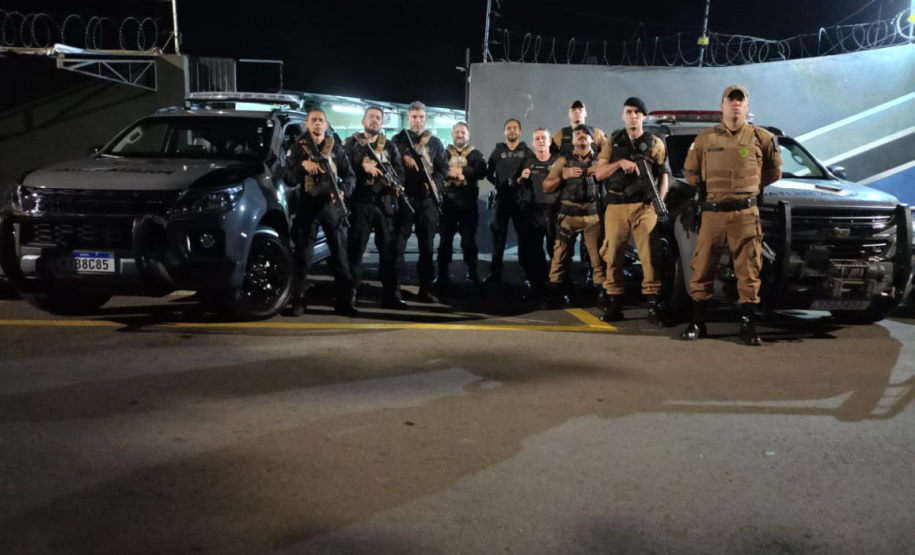 Forças de segurança cumprem 27 mandados em cinco cidades contra foragidos da Justiça