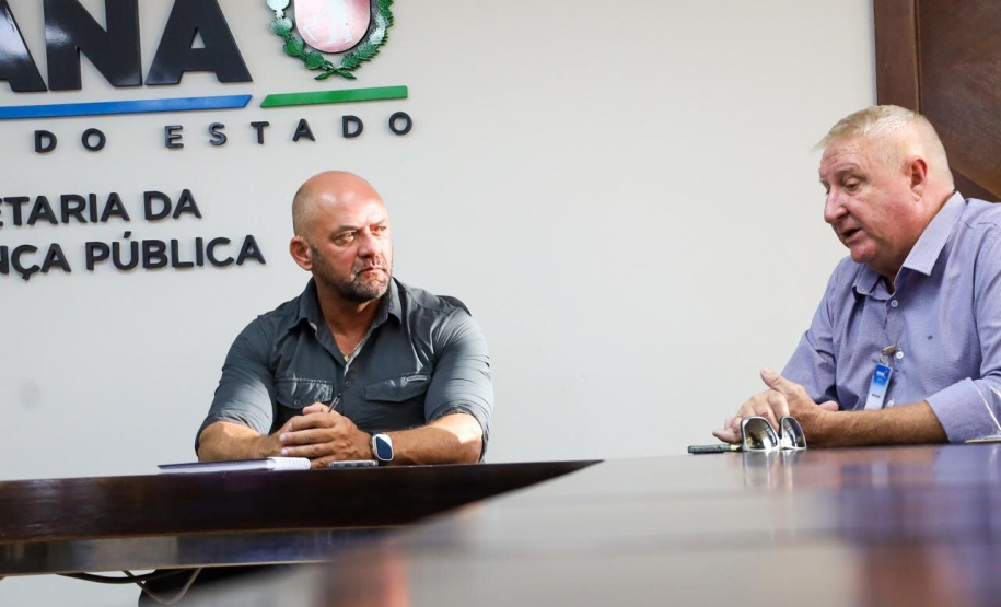 Secretário Hudson recebe comitiva de Marechal Cândido Rondon