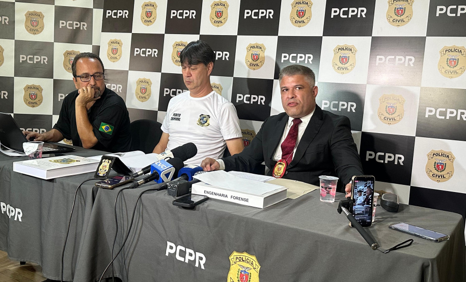 PCPR indicia três pessoas pelo desabamento de laje em Pontal do Paraná