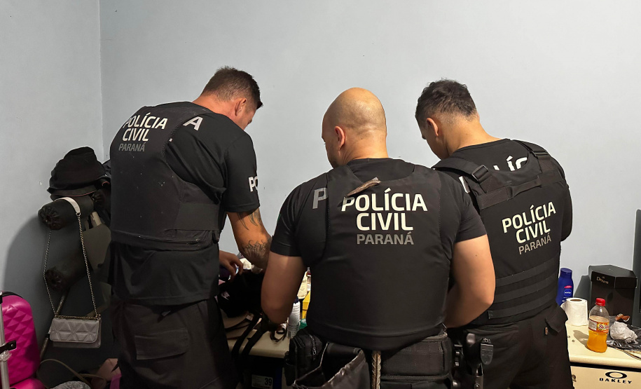 PCPR deflagra operação contra associação criminosa envolvida em jogos em redes sociais