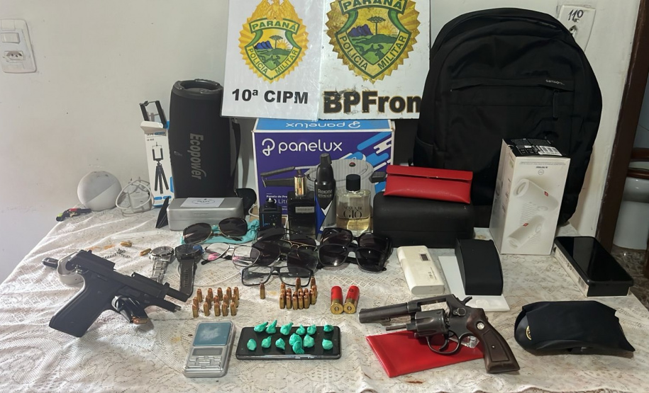 Operação COSUD: BPFRON da PMPR obtém expressivos resultados no combate ao crime organizado