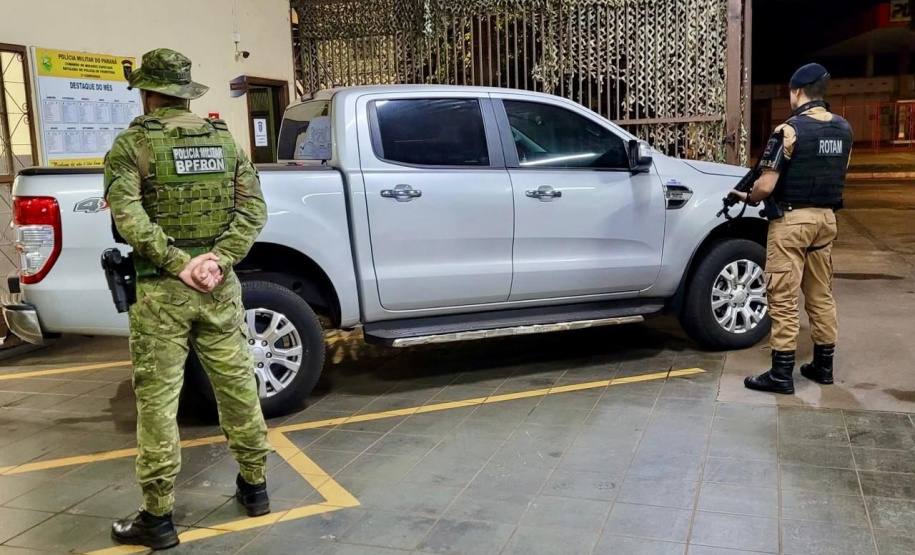 Operação COSUD: BPFRON da PMPR obtém expressivos resultados no combate ao crime organizado
