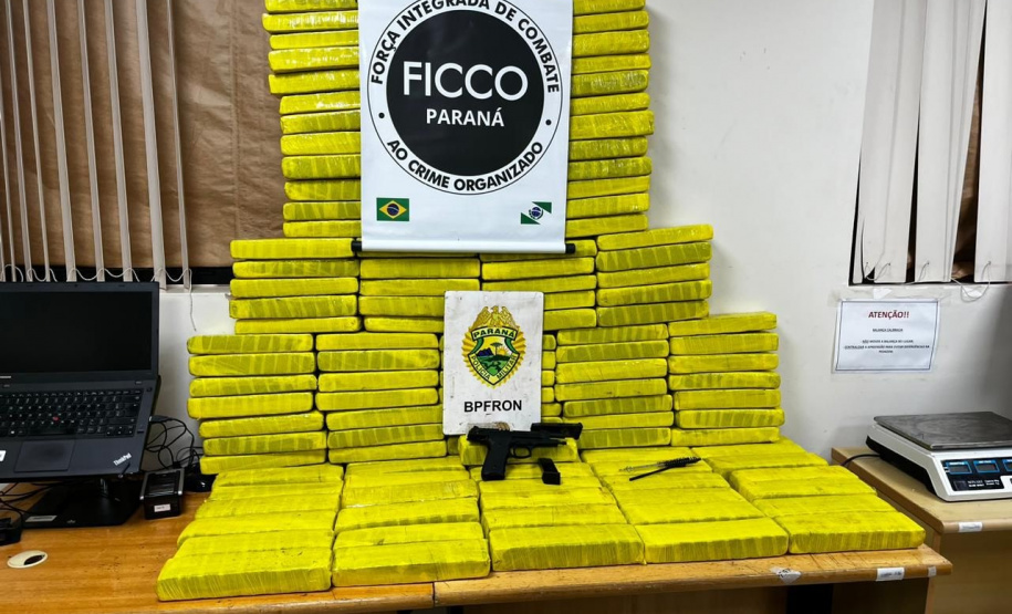 Operação COSUD: BPFRON da PMPR obtém expressivos resultados no combate ao crime organizado