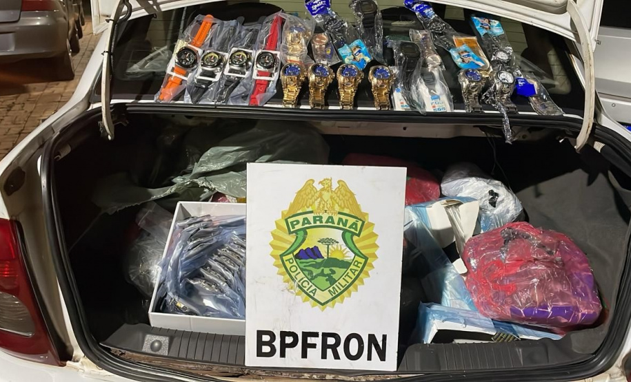 Operação COSUD: BPFRON da PMPR obtém expressivos resultados no combate ao crime organizado