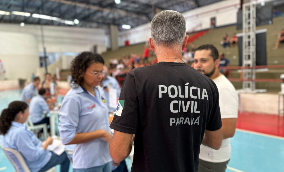 PCPR na Comunidade leva serviços de polícia judiciária e exposições para população de Palotina, Almirante Tamandaré e Pinhais