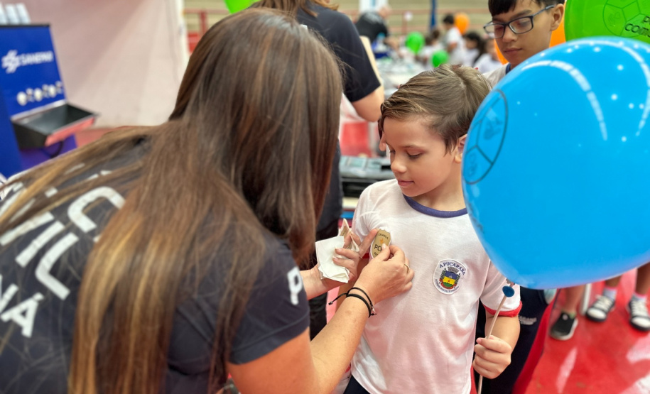 PCPR na Comunidade leva serviços de polícia judiciária e exposições para população de Palotina, Almirante Tamandaré e Pinhais