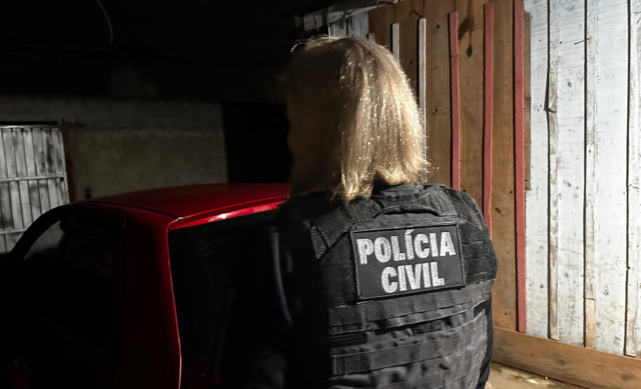 PCPR deflagra operação contra grupo que roubou 80 veículos entre 2023 e 2024