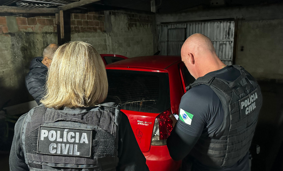 PCPR deflagra operação contra grupo que roubou 80 veículos entre 2023 e 2024