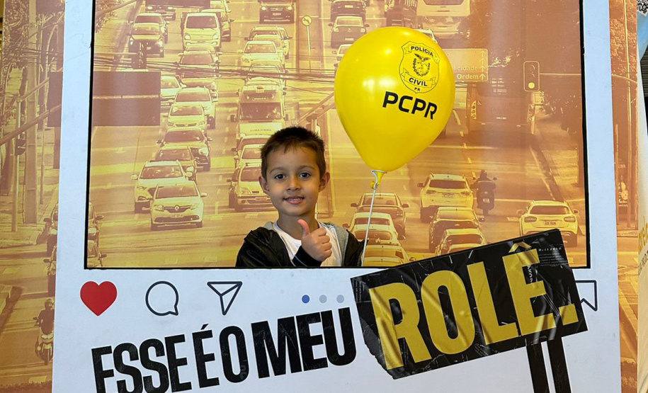 PCPR promove ações educativas sobre trânsito e combate ao abuso sexual infantil