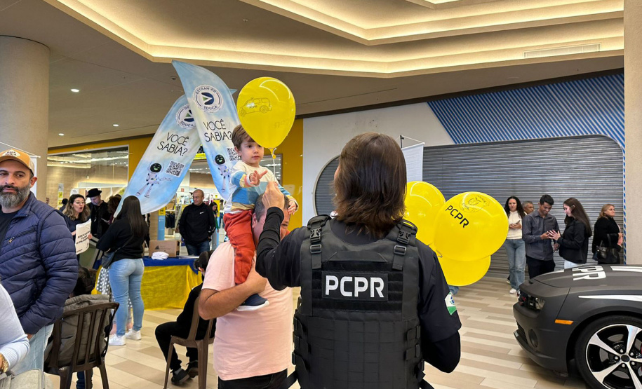 PCPR promove ações educativas sobre trânsito e combate ao abuso sexual infantil