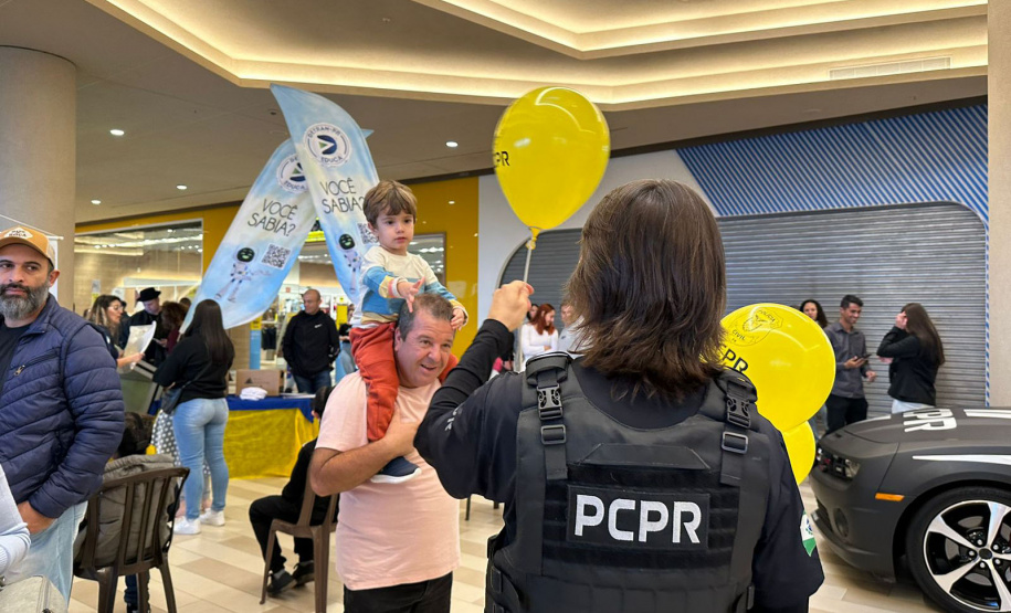 PCPR promove ações educativas sobre trânsito e combate ao abuso sexual infantil
