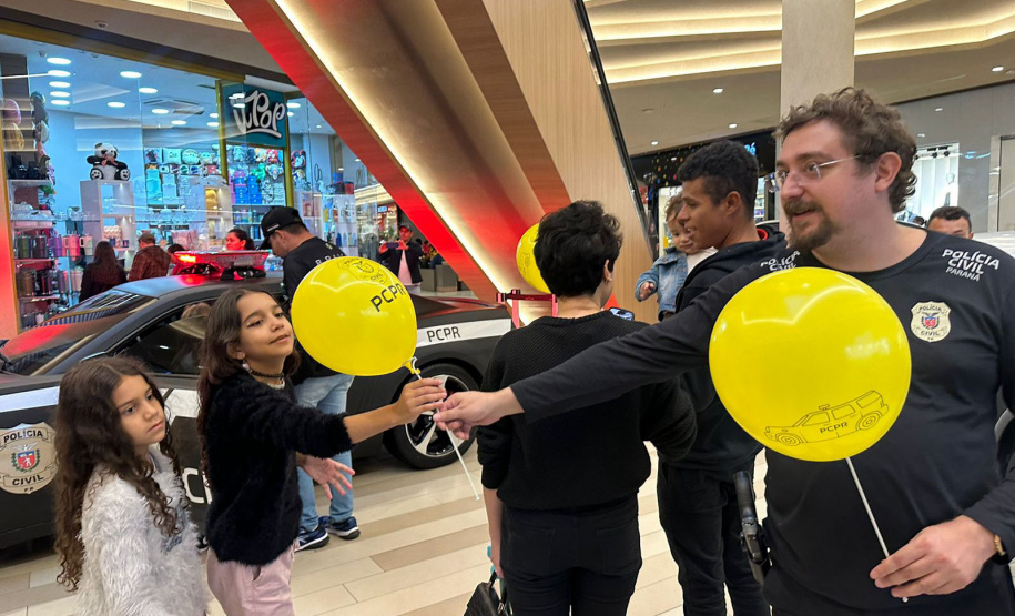 PCPR promove ações educativas sobre trânsito e combate ao abuso sexual infantil