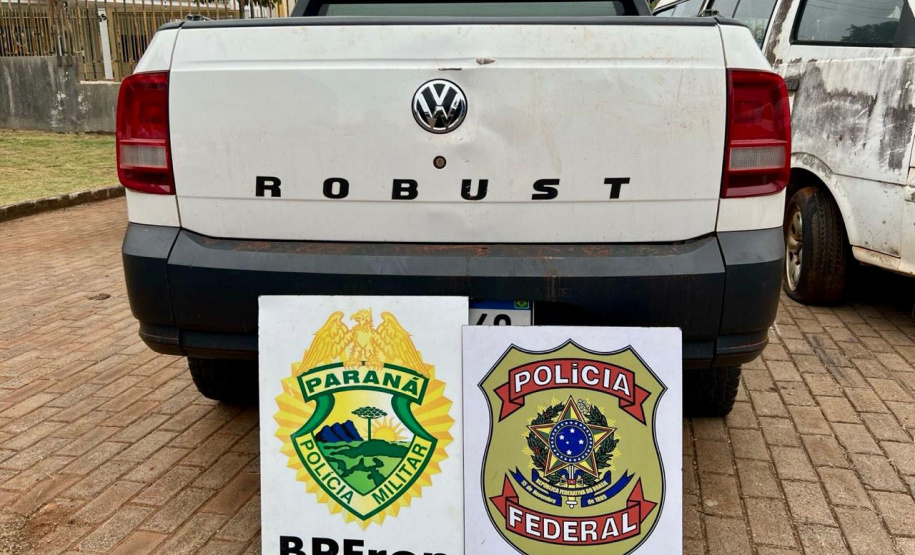 Forças policiais apreendem quatro toneladas e meia de maconha em Guaíra e Altônia