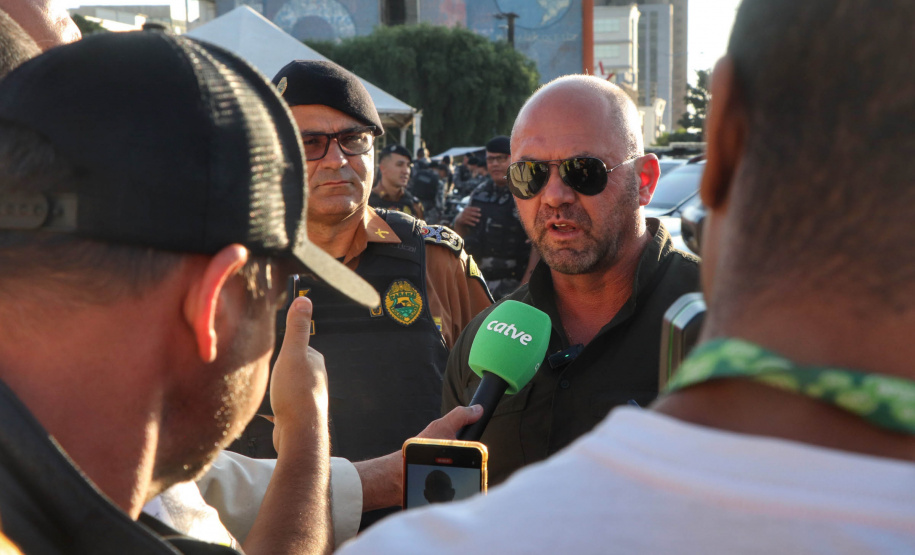 Com mais de 200 policiais, Estado intensifica atuação das forças de segurança no Oeste