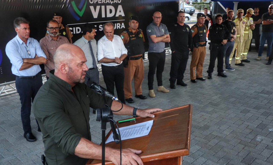 Com mais de 200 policiais, Estado intensifica atuação das forças de segurança no Oeste