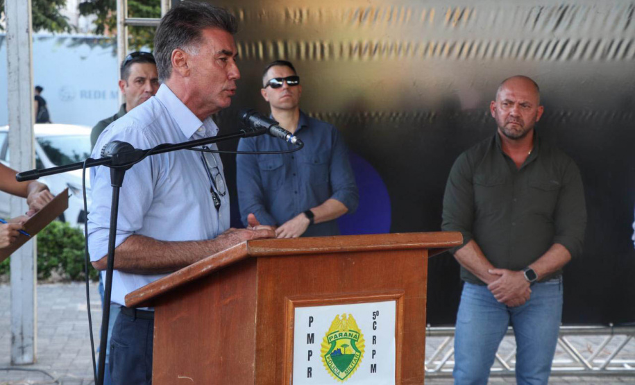 Com mais de 200 policiais, Estado intensifica atuação das forças de segurança no Oeste