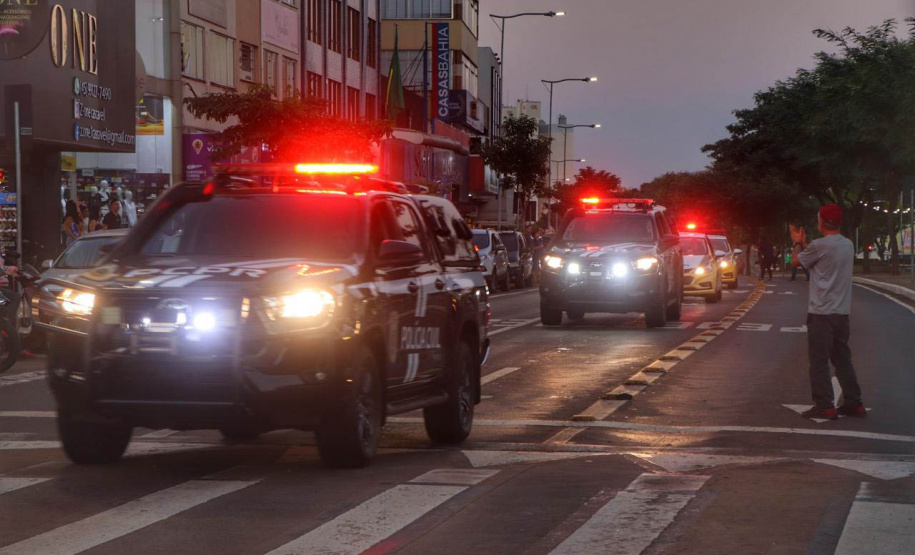 Com mais de 200 policiais, Estado intensifica atuação das forças de segurança no Oeste