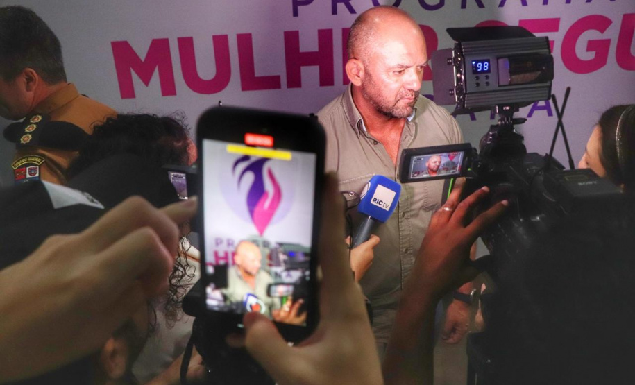 Operação Vida Mulher Segura é lançada em Cascavel