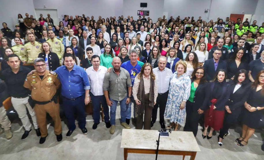 Operação Vida Mulher Segura é lançada em Cascavel