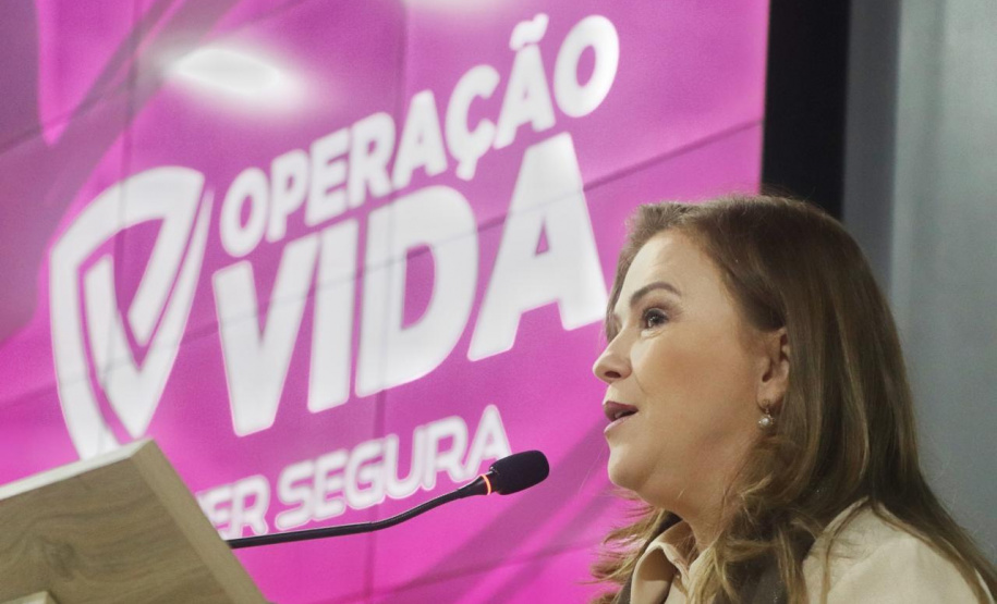 Operação Vida Mulher Segura é lançada em Cascavel