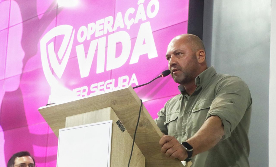Operação Vida Mulher Segura é lançada em Cascavel