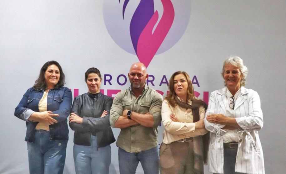 Operação Vida Mulher Segura é lançada em Cascavel