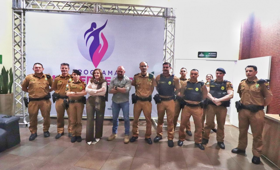 Operação Vida Mulher Segura é lançada em Cascavel
