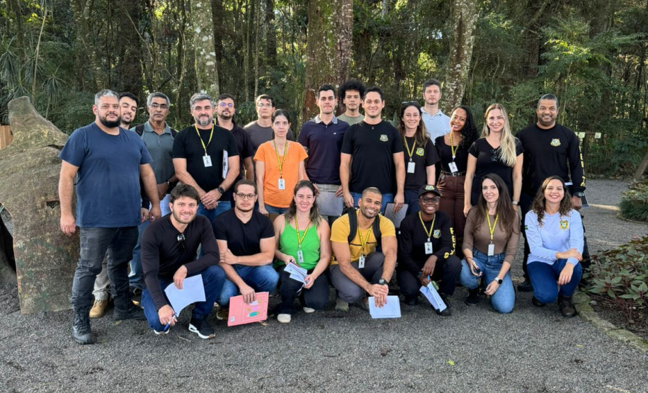 Polícia Científica do Paraná promove curso de reciclagem em perícias ambientais