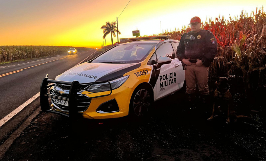 Polícia Militar intensifica fiscalização nas rodovias durante o Corpus Christi
