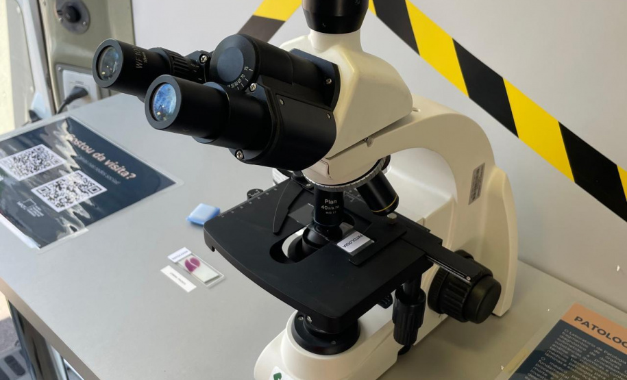 Museu de Ciências Forenses promove exposições itinerantes em todo o Paraná