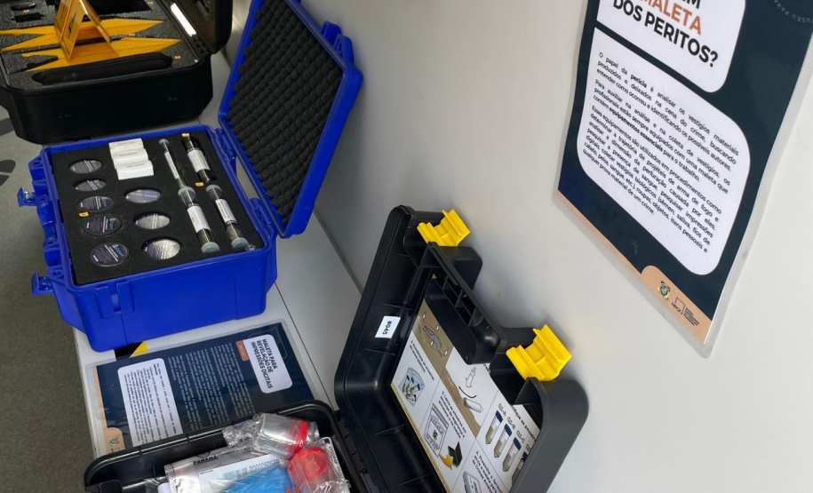 Museu de Ciências Forenses promove exposições itinerantes em todo o Paraná