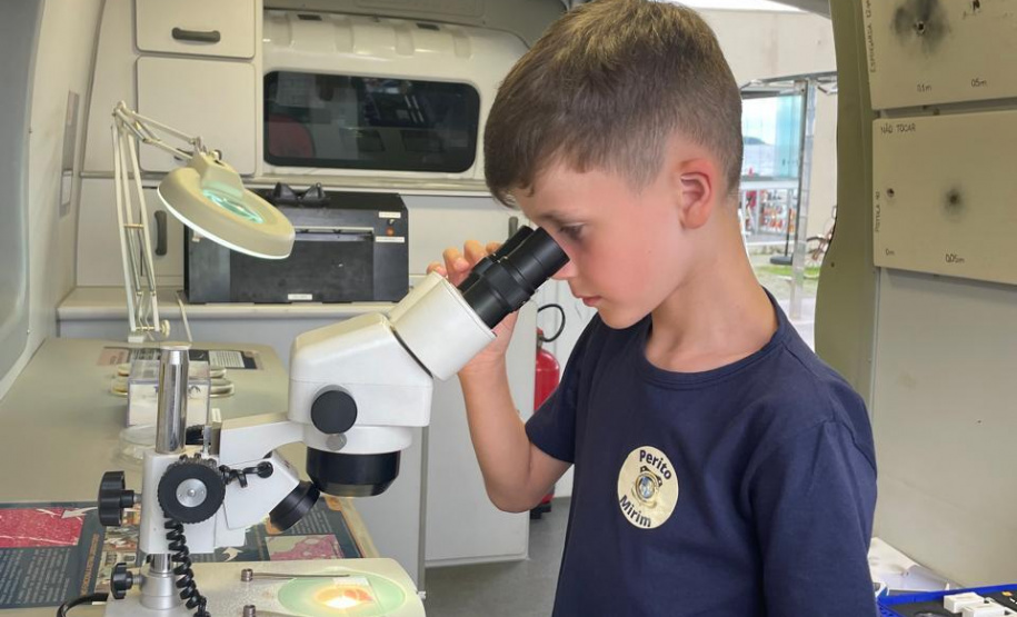 Museu de Ciências Forenses promove exposições itinerantes em todo o Paraná