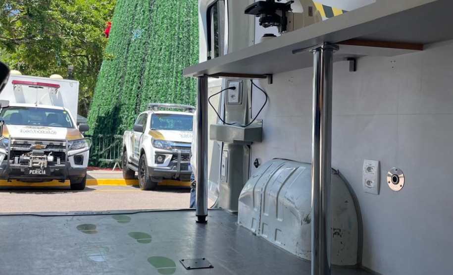 Museu de Ciências Forenses promove exposições itinerantes em todo o Paraná